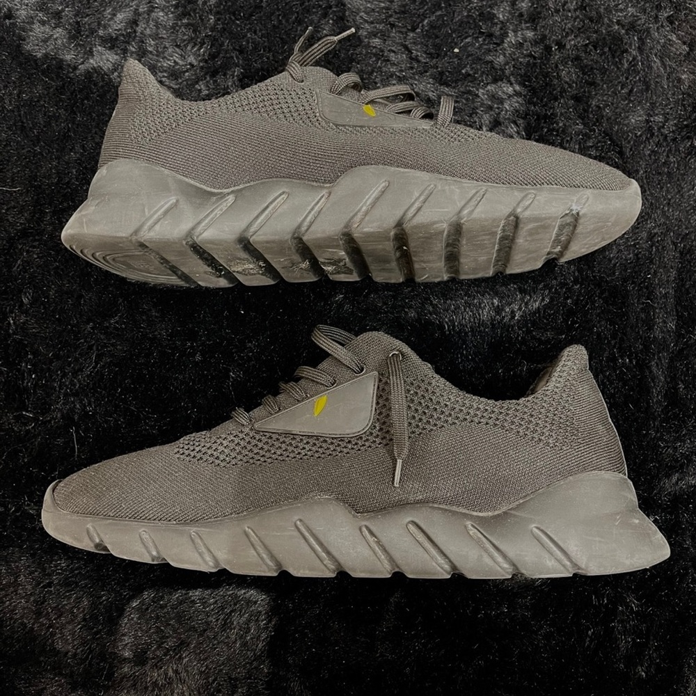 Fendi Knit Fabric Bugs Sneakers